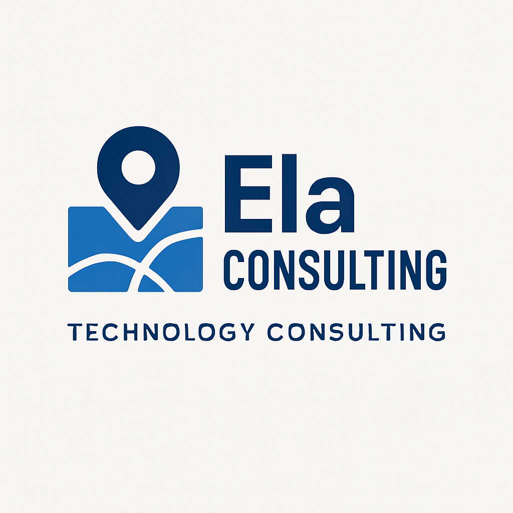 Ela Consulting Logo